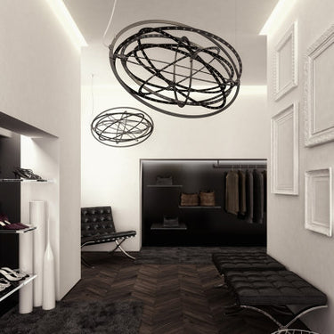 Artemide Copernico Pendant Light with Dimmable LEDs