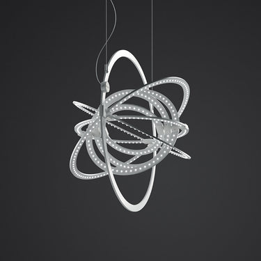 Artemide Copernico Pendant Light Over Kitchen Island