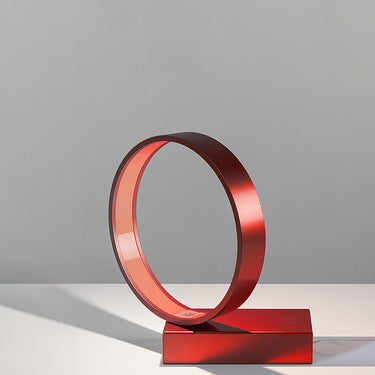 Eclittica Table Lamp styled in a modern interior, view 4
