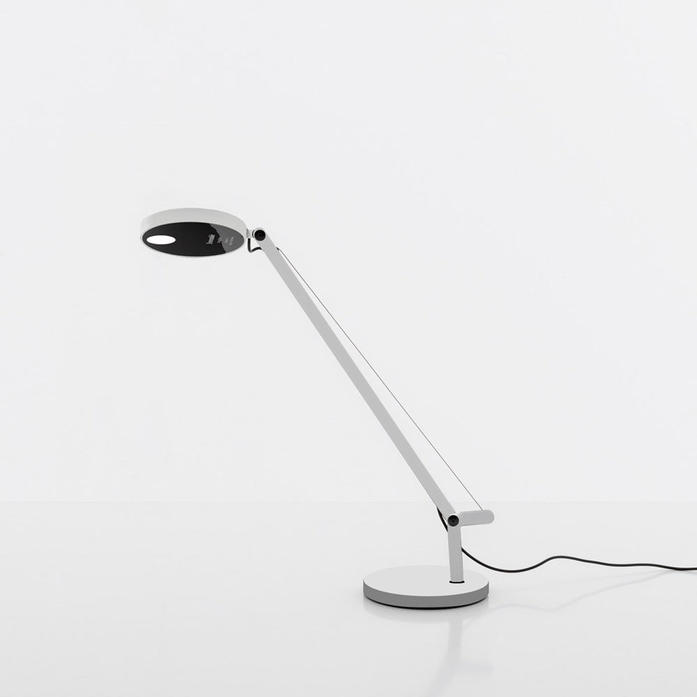 Close-up of Artemide Demetra Focus Lamp's Adjustable Head