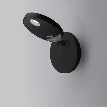 Artemide Demetra adjustable LED wall spot light for modern residential and commercial interiors 
