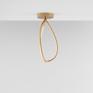Arrival Ceiling Light styled in a modern interior, view 4
