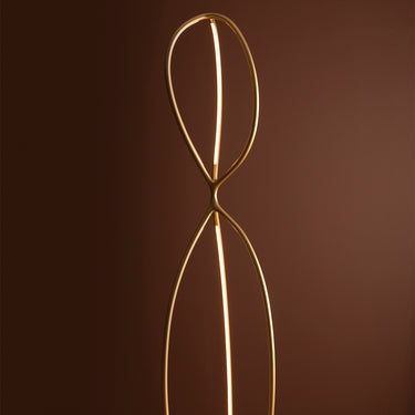 Sculptural Floor Lamp - Artemide Arrival by Ludovica + Roberto Palomba