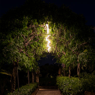 Contemporary Italian LED wall and ceiling light by Artemide for modern residential and hotel use