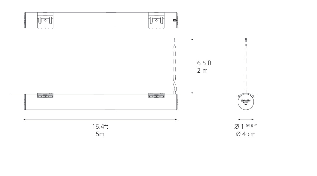 La Linea Outdoor Flexible Light LL000 | Artemide - NEW