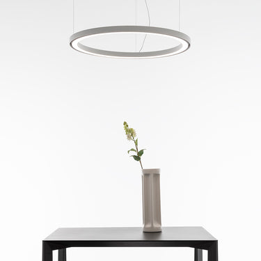 Ripple Cluster suspension light by Artemide providing 5510 lumens warm white light