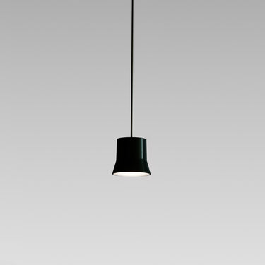 Artemide Giò Pendant Light, elegant Italian design by Neil Poulton for home and commercial spaces