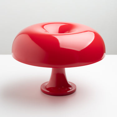 Bulb, E12 · 4×25W max · 120V Red – Nessino Table Lamp studio photo