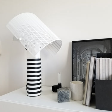 Shogun Table Lamp styled in a modern interior, view 5