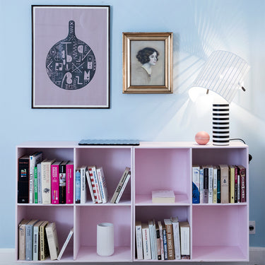 Shogun Table Lamp styled in a modern interior, view 3