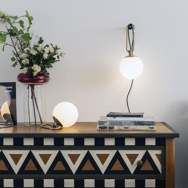 NH Table Lamp styled in a modern interior, view 2