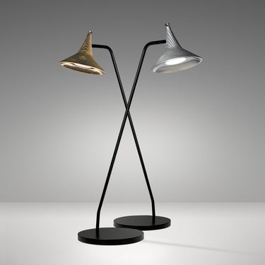 Unterlinden Table Lamp styled in a modern interior, view 1