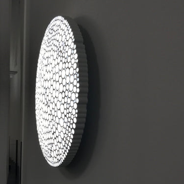 Calipso Wall & Ceiling Light styled in a modern interior, view 6