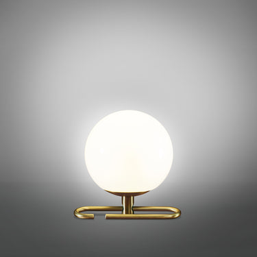 NH Table Lamp styled in a modern interior, view 1