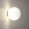 Artemide Dioscuri wall and ceiling light by Michele De Lucchi