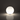 Artemide Dioscuri Table Lamp with white handblown glass globe