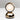 Eclisse Lamp with Rotating Shade | Gold Finish