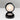 Wall-Mounted Eclisse Lamp, Black