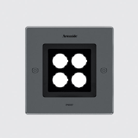 Ego 150 Drive-over Outdoor Squaren Recessed Light  1