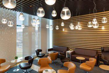 Modern Pendant Lighting for High Ceilings - Artemide Empatia 16