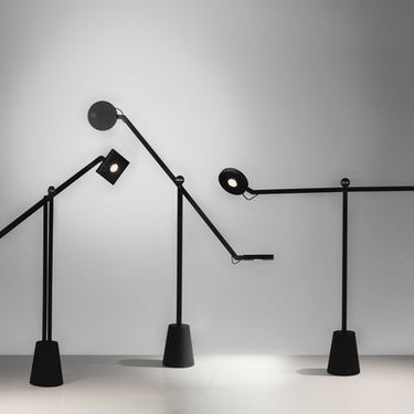 Modern Black Table Lamp - Artemide Equilibrist