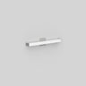 LEDBAR wall and ceiling light by Artemide in anodized aluminum for modern residential and commercial interiors