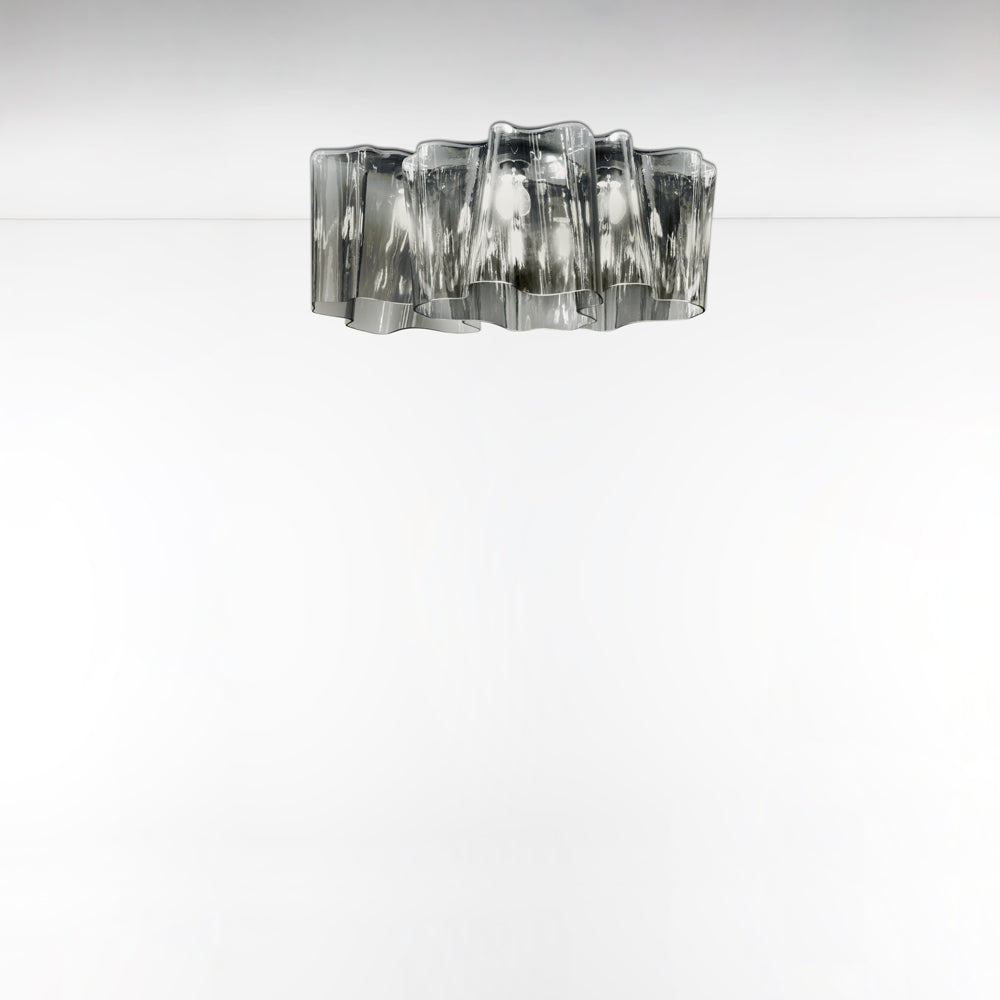 Logico Mini Triple Linear Ceiling Light by Artemide