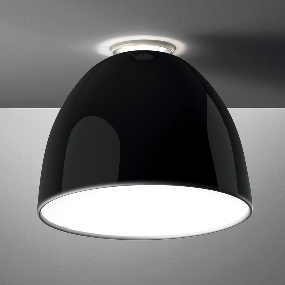 Nur Gloss Ceiling Light | Artemide - Gloss Black