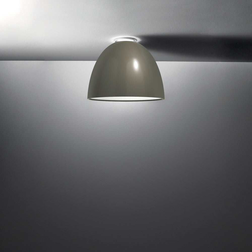 Nur Gloss Ceiling Light | Artemide - Gloss Grey
