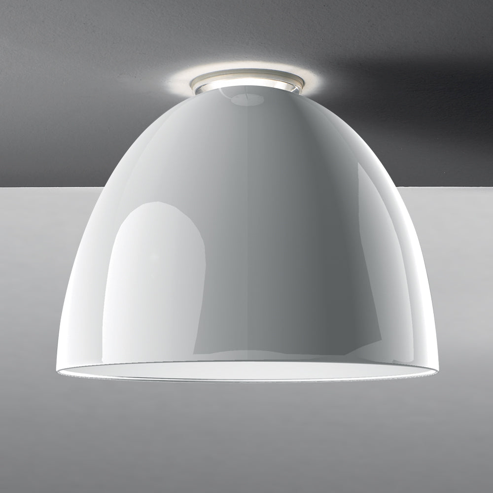 Nur Gloss Ceiling Light | Artemide - Gloss White