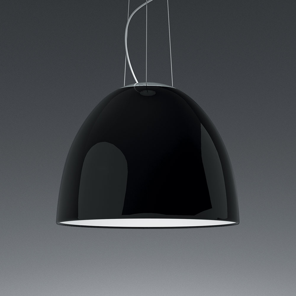 Nur Gloss LED Gloss Pendant Light | Artemide 5