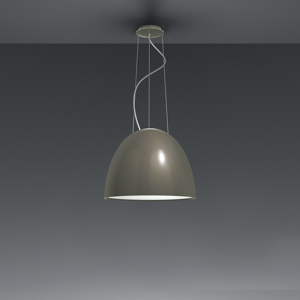 Nur Gloss LED Gloss Pendant Light | Artemide 2