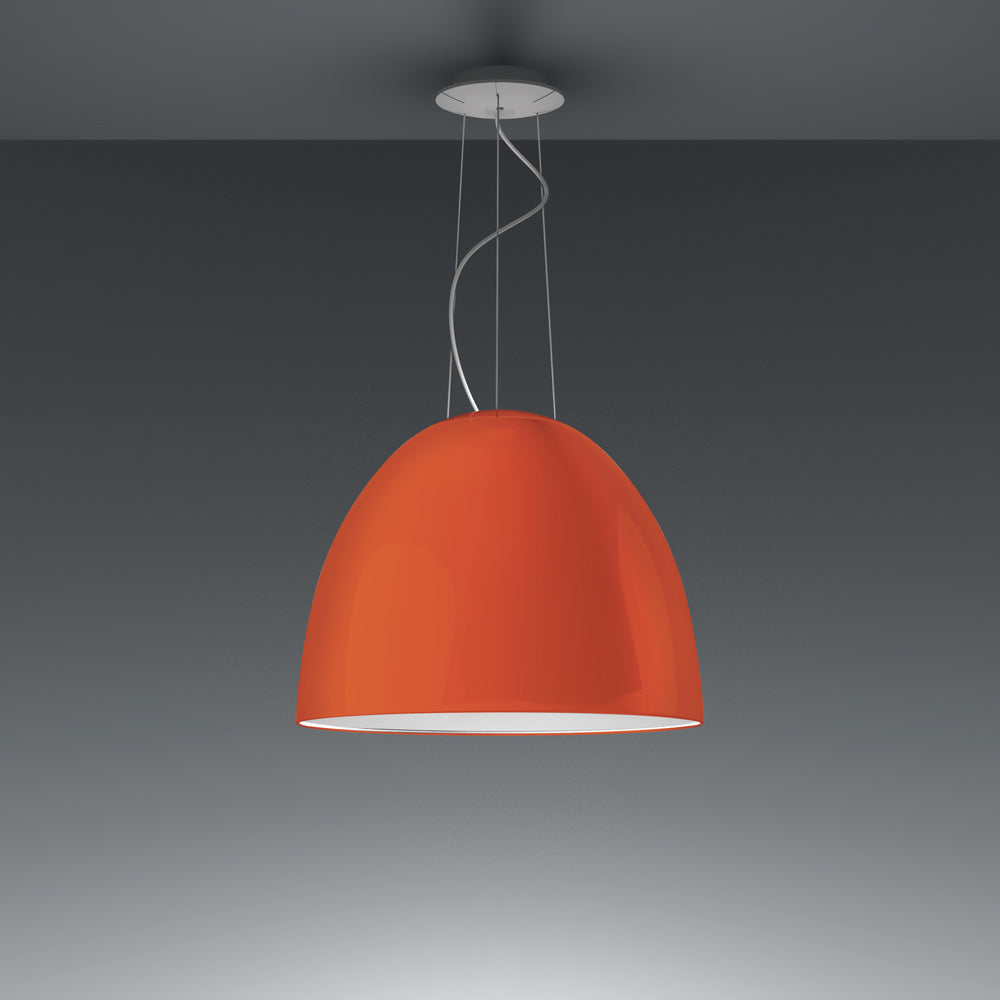 Nur Gloss LED Gloss Pendant Light | Artemide 8