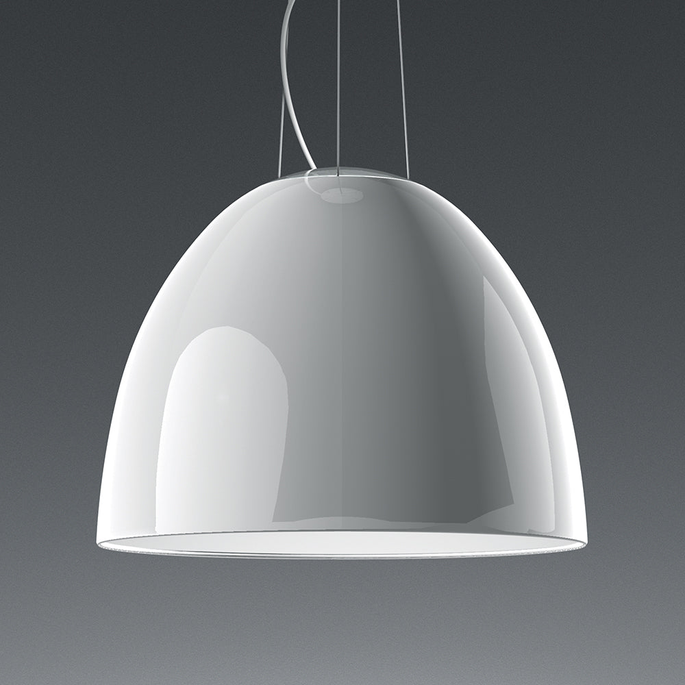 Nur Gloss LED Gloss Pendant Light | Artemide 4