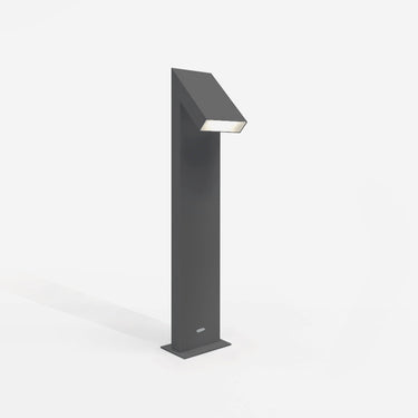 Chilone Outdoor Bollard Light styled in a modern interior, view 6