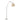 Artemide Tolomeo Mega Floor Lamp – 14-Inch Shade, Dimmable LED, Contemporary Aluminum Design
