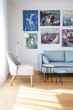 Designer desk lamp by Michele De Lucchi, ideal for residential and hospitality lighting