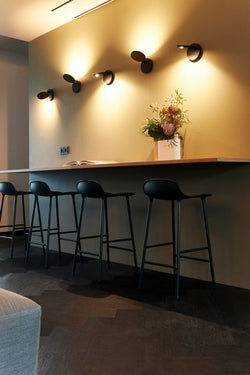 Artemide Demetra dimmable wall-mounted LED spot light, modern lighting for home and office use