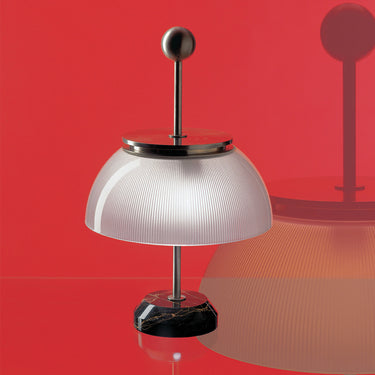 Alfa Table Lamp styled in a modern interior, view 2