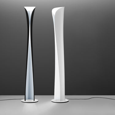 Cadmo Floor Lamp styled in a modern interior, view 1