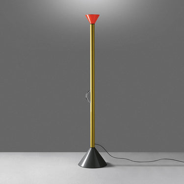 Callimaco Floor Lamp styled in a modern interior, view 1