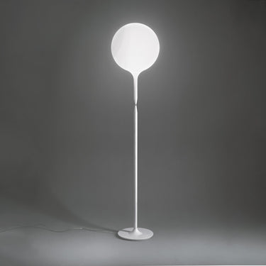 Castore Floor Lamp styled in a modern interior, view 4