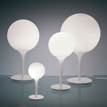 Castore Table Lamp styled in a modern interior, view 1