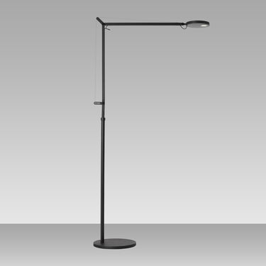 Demetra Floor Lamp styled in a modern interior, view 3