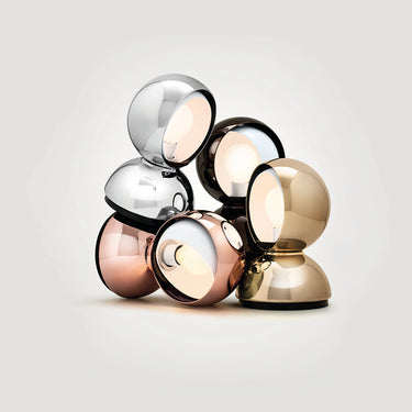Eclisse Table Lamp styled in a modern interior, view 1