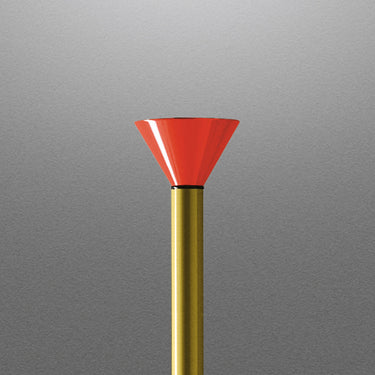 Callimaco Floor Lamp styled in a modern interior, view 2