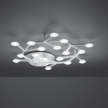 Led Net Ceiling Light styled in a modern interior, view 1