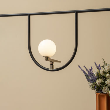 Contemporary Italian Artemide Yanzi bird LED hanging light with adjustable warm white glow