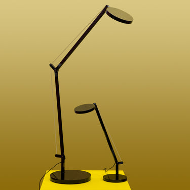 Demetra Micro Table Lamp styled in a modern interior, view 2