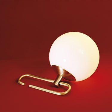 NH Table Lamp styled in a modern interior, view 6